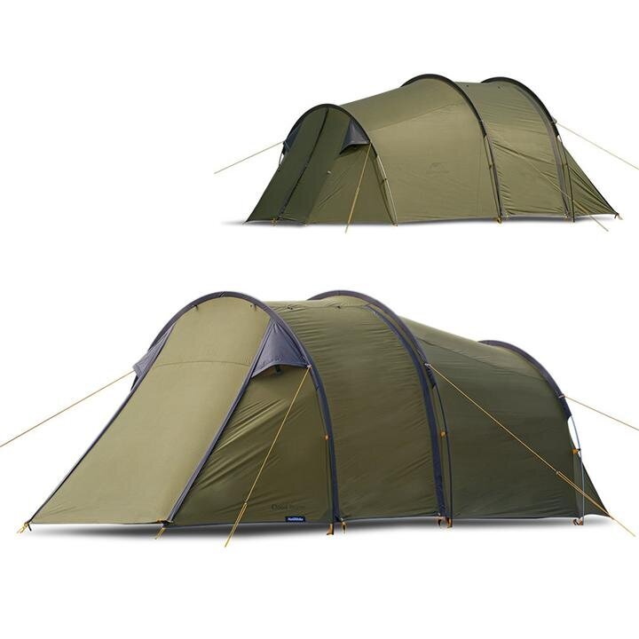 Naturehike Cloud Tourer 2 mootorratturite telk, mõõtmetega 4,6x2,3m, kaheinimese ja mootorrattaga kasutamiseks, kaaluga 5900g. цена и информация | Telgid | kaup24.ee