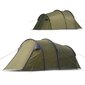 Naturehike Cloud Tourer 2 mootorratturite telk, mõõtmetega 4,6x2,3m, kaheinimese ja mootorrattaga kasutamiseks, kaaluga 5900g. hind ja info | Telgid | kaup24.ee