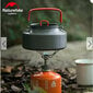 Alumiiniumist teekann Naturehike 1,6L. hind ja info | Matkapotid, matkanõud | kaup24.ee