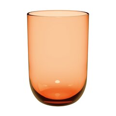 Like by Villeroy & Boch Apricot стакан, 385 мл, 2 шт. цена и информация | Стаканы, фужеры, кувшины | kaup24.ee