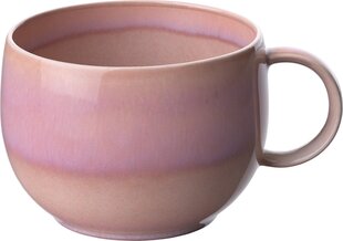 Villeroy & Boch kohvitass Perlemor Coral, 270 ml цена и информация | Стаканы, фужеры, кувшины | kaup24.ee