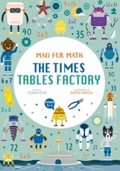 Mad for Math: (Ages 8-10) цена и информация | Книги для подростков и молодежи | kaup24.ee