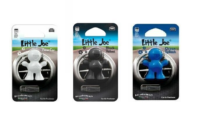 Auto õhuvärskendaja, Little Joe, seatud -3tk. hind ja info | Autolõhnastajad | kaup24.ee