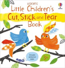 Little Children's Cut, Stick and Tear Book hind ja info | Väikelaste raamatud | kaup24.ee