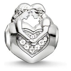 Женские бусы Thomas Sabo K0161-051-14, белые, 1.1 см цена и информация | Украшения на шею | kaup24.ee