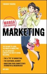 Marketing - Manga for Success: Manga for Success hind ja info | Majandusalased raamatud | kaup24.ee