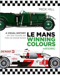 Le Mans Winning Colours: A Visual History of 100 Years of the 24-Hour Race hind ja info | Tervislik eluviis ja toitumine | kaup24.ee