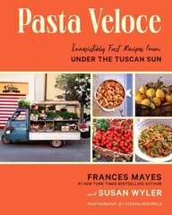 Pasta Veloce: Irresistibly Fast Recipes from Under the Tuscan Sun цена и информация | Книги рецептов | kaup24.ee