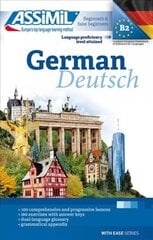 Assimil German: German with Ease - book цена и информация | Пособия по изучению иностранных языков | kaup24.ee