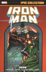 Iron Man Epic Collection: Doom hind ja info | Fantaasia, müstika | kaup24.ee