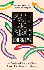 Ace and Aro Journeys: A Guide to Embracing Your Asexual or Aromantic Identity цена и информация | Самоучители | kaup24.ee