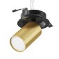 Maytoni Technical Ceiling lamp Focus S C048CL-U-1BMG Must ja matt kuldne hind ja info | Laelambid | kaup24.ee