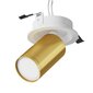 Maytoni Technical Ceiling lamp Focus S C048CL-U-1WMG Valge ja mattkuldne. цена и информация | Laelambid | kaup24.ee