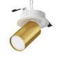 Maytoni Technical Ceiling lamp Focus S C048CL-U-1WMG Valge ja mattkuldne. hind ja info | Laelambid | kaup24.ee