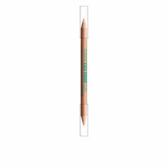 Хайлайтер NYX Wonder Pencil Double 02-Medium, 5,5 г цена и информация | Бронзеры (бронзаторы), румяна | kaup24.ee