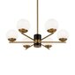 Maytoni Modern ripplamp Marmor MOD187PL-06BS messingist hind ja info | Rippvalgustid | kaup24.ee