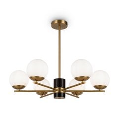 Maytoni Modern ripplamp Marmor MOD187PL-06BS messingist цена и информация | Люстры | kaup24.ee