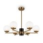 Maytoni Modern ripplamp Marmor MOD187PL-06BS messingist hind ja info | Rippvalgustid | kaup24.ee