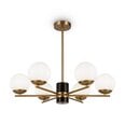 Maytoni Modern ripplamp Marmor MOD187PL-06BS messingist