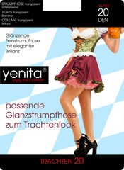 Колготки женские Yenita Strive 20 DEN, коричневые цена и информация | Kолготки | kaup24.ee