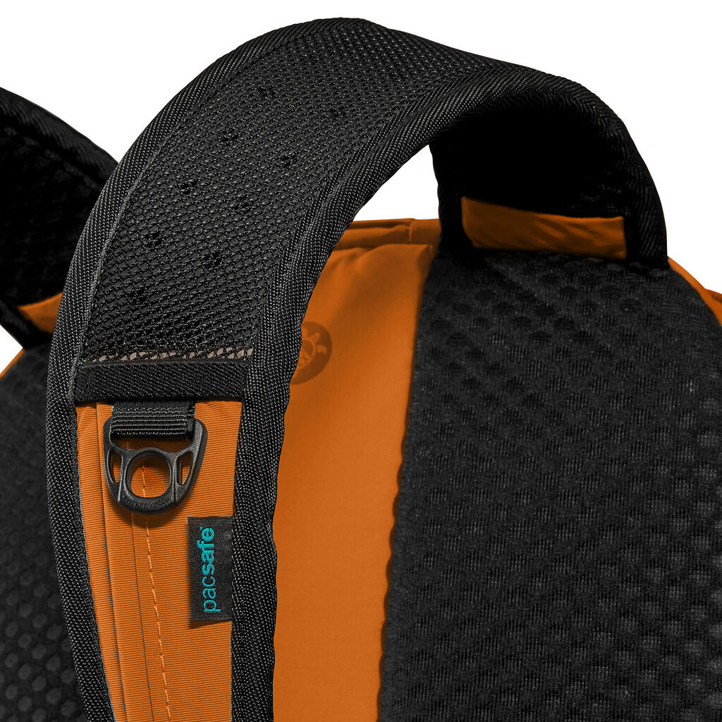 Vargusvastane urban seljakott Pacsafe Eco 25L, Econyl, Oranž hind ja info | Spordikotid, seljakotid | kaup24.ee