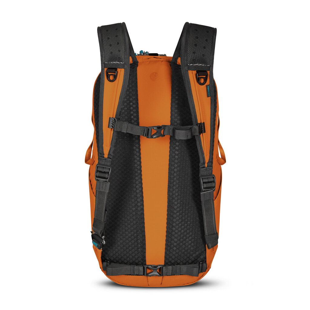 Vargusvastane urban seljakott Pacsafe Eco 25L, Econyl, Oranž hind ja info | Spordikotid, seljakotid | kaup24.ee