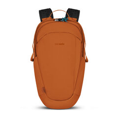 Vargusvastane urban seljakott Pacsafe Eco 25L, Econyl, Oranž цена и информация | Рюкзаки и сумки | kaup24.ee