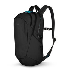 Vargusvastane urban seljakott Pacsafe Eco 25L, Econyl, Must цена и информация | Рюкзаки и сумки | kaup24.ee