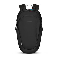 Vargusvastane urban seljakott Pacsafe Eco 25L, Econyl, Must цена и информация | Рюкзаки и сумки | kaup24.ee