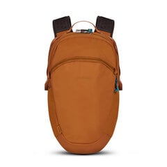 Vargusvastane urban seljakott Pacsafe Eco 18L, Oranž цена и информация | Рюкзаки и сумки | kaup24.ee