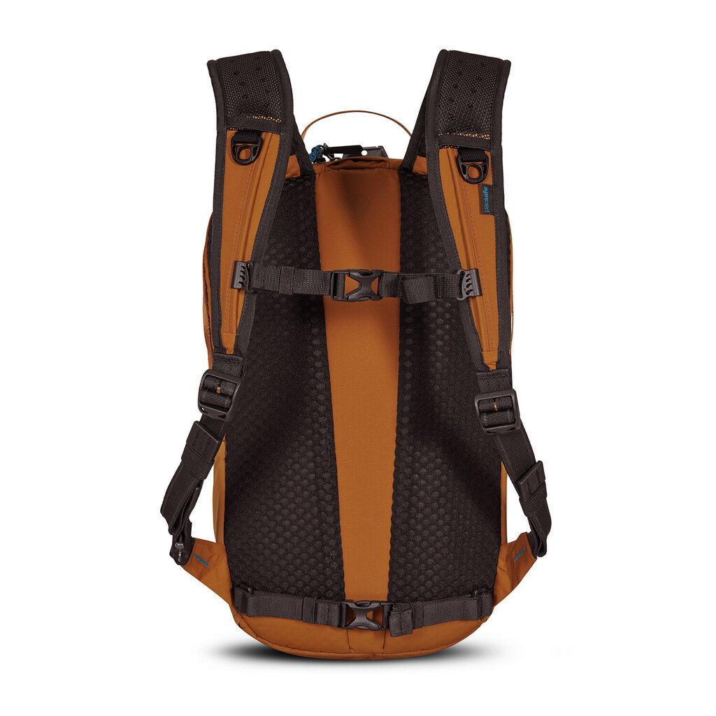 Vargusvastane urban seljakott Pacsafe Eco 18L, Oranž hind ja info | Spordikotid, seljakotid | kaup24.ee