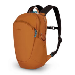 Vargusvastane urban seljakott Pacsafe Eco 18L, Oranž hind ja info | Spordikotid, seljakotid | kaup24.ee