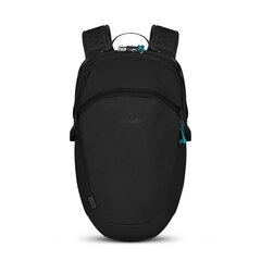 Vargusvastane urban seljakott Pacsafe Eco 18L, Must цена и информация | Рюкзаки и сумки | kaup24.ee