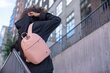 Väike vargusvastane seljakott naistele Pacsafe Citysafe CX Mini 8L, Econyl, Pink hind ja info | Spordikotid, seljakotid | kaup24.ee