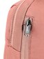 Väike vargusvastane seljakott naistele Pacsafe Citysafe CX Mini 8L, Econyl, Pink hind ja info | Spordikotid, seljakotid | kaup24.ee