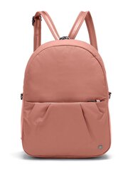 Vargusevastane kott / seljakott 2in1 Pacsafe Citysafe CX Convertible Econyl 8L, Pink цена и информация | Рюкзаки и сумки | kaup24.ee