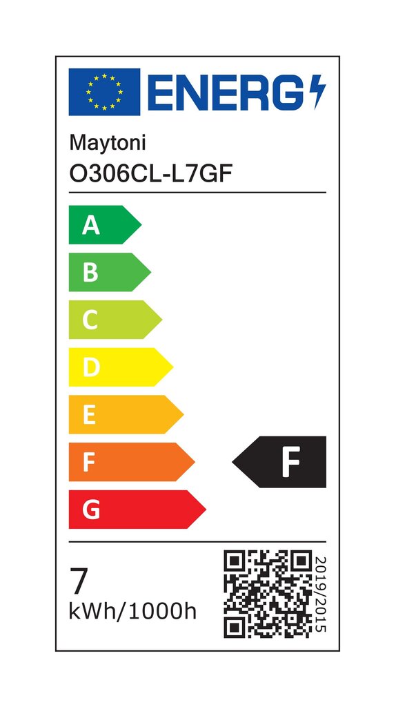 Maytoni välisvalgusti Bar O306CL-L7GF Graphite hind ja info | Aia- ja õuevalgustid | kaup24.ee
