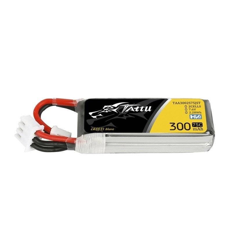 Tattu Aku Tattu 300mAh 7,6V 75C 2S hind ja info | Akud | kaup24.ee