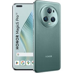Honor Magic5 Pro 5109ARFA 5G Dual SIM 12/512GB, Meadow Green цена и информация | Мобильные телефоны | kaup24.ee