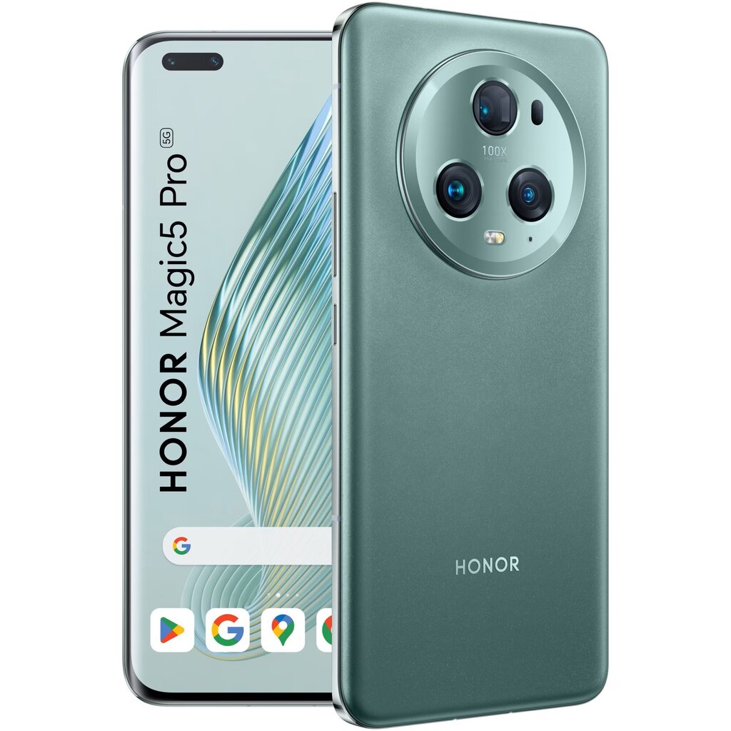 Honor Magic5 Pro 5G 12/512GB Meadow Green 5109ARFA цена и информация | Telefonid | kaup24.ee