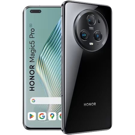 Honor Magic5 Pro 5G 12/512GB Black 5109AREX цена и информация | Telefonid | kaup24.ee