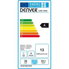 Denver LED-1033 цена и информация | Телевизоры | kaup24.ee