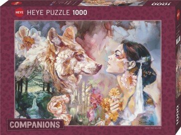 Puzzle 1000 Dimitra Milan: Shared River hind ja info | Pusled | kaup24.ee