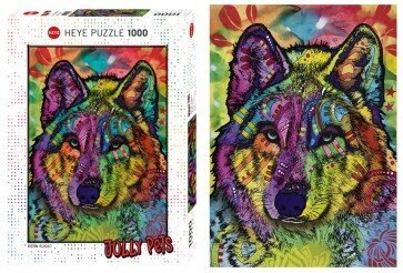 Pusle 1000 Jolly Pets: Wolf's soul цена и информация | Pusled | kaup24.ee