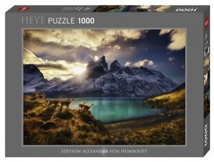 Pusle 1000 Marc Adamus: Guanacos цена и информация | Пазлы | kaup24.ee