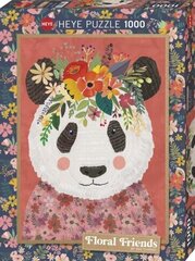 Pusle 1000 Mia Charro: Cuddly Panda цена и информация | Пазлы | kaup24.ee