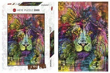 Pusle 2000 Jolly Pets: Lion's Heart цена и информация | Pusled | kaup24.ee