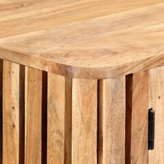 Консольный стол, коричневый цена и информация | Столы-консоли | kaup24.ee