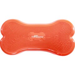 FitPAWS lemmiklooma tasakaaluplatvorm K9FITbone 58 x 29 x 10 cm oranž цена и информация | Средства для дрессировки собак | kaup24.ee