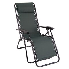 Tugitool Relax Patio, roheline hind ja info | Aiatoolid | kaup24.ee